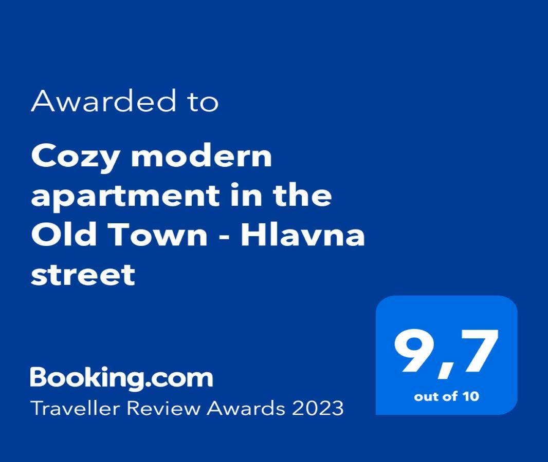 Cozy Modern Apartment In The Old Town - Hlavna Street โกชิเซ ภายนอก รูปภาพ